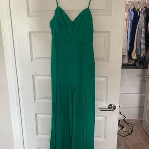 Green Lulus Jumpsuit